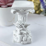Maxbell Angel Garden Statue Resin Decorative Figurine for Living Room Backyard Study