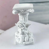 Maxbell Angel Garden Statue Resin Decorative Figurine for Living Room Backyard Study