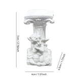 Maxbell Angel Garden Statue Resin Decorative Figurine for Living Room Backyard Study