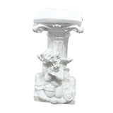 Maxbell Angel Garden Statue Resin Decorative Figurine for Living Room Backyard Study