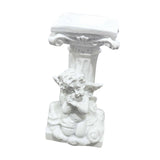 Maxbell Angel Garden Statue Resin Decorative Figurine for Living Room Backyard Study