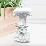 Maxbell Angel Garden Statue Resin Decorative Figurine for Living Room Backyard Study