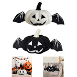 Maxbell Halloween Pumpkin Throw Pillow Home Decor Decorative Pillow for Home Holiday Black