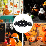 Maxbell Halloween Pumpkin Throw Pillow Home Decor Decorative Pillow for Home Holiday Black