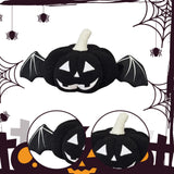 Maxbell Halloween Pumpkin Throw Pillow Home Decor Decorative Pillow for Home Holiday Black