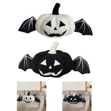 Maxbell Halloween Pumpkin Throw Pillow Home Decor Decorative Pillow for Home Holiday Black