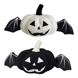 Maxbell Halloween Pumpkin Throw Pillow Home Decor Decorative Pillow for Home Holiday Black