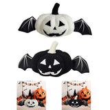 Maxbell Halloween Pumpkin Throw Pillow Home Decor Decorative Pillow for Home Holiday Black