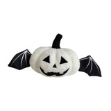 Maxbell Halloween Pumpkin Throw Pillow Home Decor Decorative Pillow for Home Holiday White
