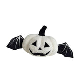 Maxbell Halloween Pumpkin Throw Pillow Home Decor Decorative Pillow for Home Holiday White