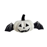 Maxbell Halloween Pumpkin Throw Pillow Home Decor Decorative Pillow for Home Holiday White