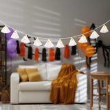Maxbell Halloween Ghost String Light Halloween Decoration for Porch Backyard Outside
