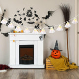 Maxbell Halloween Ghost String Light Halloween Decoration for Porch Backyard Outside