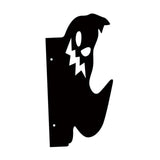 Maxbell Ghost Silhouette Wall Decoration Metal Wall Art Decor for Courtyard Indoor