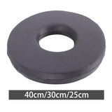 Maxbell Sponge Foam Donut Seat Cushion Color Random Soft for Office Chair Breathable 40cmx5cm