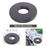 Maxbell Sponge Foam Donut Seat Cushion Color Random Soft for Office Chair Breathable 40cmx5cm