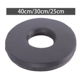 Maxbell Sponge Foam Donut Seat Cushion Color Random Soft for Office Chair Breathable 40cmx5cm