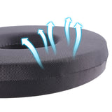 Maxbell Sponge Foam Donut Seat Cushion Color Random Soft for Office Chair Breathable 40cmx5cm