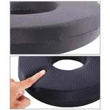 Maxbell Sponge Foam Donut Seat Cushion Color Random Soft for Office Chair Breathable 40cmx5cm