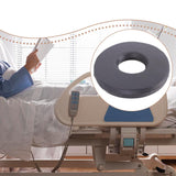 Maxbell Sponge Foam Donut Seat Cushion Color Random Soft for Office Chair Breathable 40cmx5cm