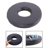 Maxbell Sponge Foam Donut Seat Cushion Color Random Soft for Office Chair Breathable 40cmx5cm