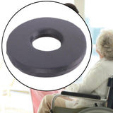 Maxbell Sponge Foam Donut Seat Cushion Color Random Soft for Office Chair Breathable 40cmx5cm