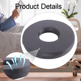 Maxbell Sponge Foam Donut Seat Cushion Color Random Soft for Office Chair Breathable 30cmx5cm