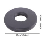 Maxbell Sponge Foam Donut Seat Cushion Color Random Soft for Office Chair Breathable 25cmx5cm