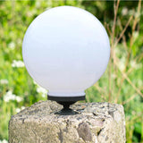 Maxbell Globe Lamp Shade Lantern Cover for Streetlights Courtyard Lamp Mounted