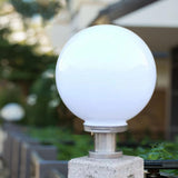 Maxbell Globe Lamp Shade Lantern Cover for Streetlights Courtyard Lamp Mounted