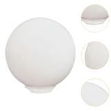Maxbell Globe Lamp Shade Lantern Cover for Streetlights Courtyard Lamp Mounted