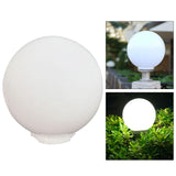 Maxbell Globe Lamp Shade Lantern Cover for Streetlights Courtyard Lamp Mounted