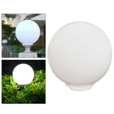 Maxbell Globe Lamp Shade Lantern Cover for Streetlights Courtyard Lamp Mounted