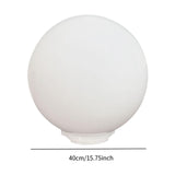 Maxbell Globe Lamp Shade Lantern Cover for Streetlights Courtyard Lamp Mounted