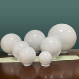 Maxbell Globe Lamp Shade Lantern Cover for Streetlights Courtyard Lamp Mounted