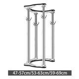 Maxbell Sagging Sink Repair Undermount Bracket Accessory for Wall Mount Sinks Sturdy 47cm to 57cm