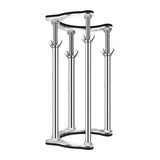 Maxbell Sagging Sink Repair Undermount Bracket Accessory for Wall Mount Sinks Sturdy 47cm to 57cm