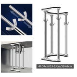 Maxbell Sagging Sink Repair Undermount Bracket Accessory for Wall Mount Sinks Sturdy 47cm to 57cm