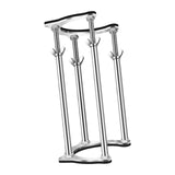 Maxbell Sagging Sink Repair Undermount Bracket Accessory for Wall Mount Sinks Sturdy 47cm to 57cm