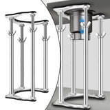 Maxbell Sagging Sink Repair Undermount Bracket Accessory for Wall Mount Sinks Sturdy 47cm to 57cm