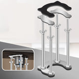 Maxbell Sagging Sink Repair Undermount Bracket Accessory for Wall Mount Sinks Sturdy 47cm to 57cm