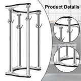 Maxbell Sagging Sink Repair Undermount Bracket Accessory for Wall Mount Sinks Sturdy 53cm to 63cm
