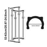 Maxbell Sagging Sink Repair Undermount Bracket Accessory for Wall Mount Sinks Sturdy 53cm to 63cm