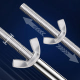 Maxbell Sagging Sink Repair Undermount Bracket Accessory for Wall Mount Sinks Sturdy 53cm to 63cm