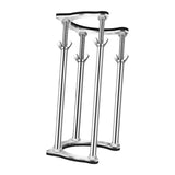 Maxbell Sagging Sink Repair Undermount Bracket Accessory for Wall Mount Sinks Sturdy 53cm to 63cm