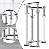 Maxbell Sagging Sink Repair Undermount Bracket Accessory for Wall Mount Sinks Sturdy 53cm to 63cm