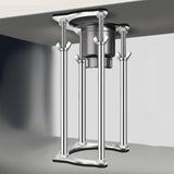 Maxbell Sagging Sink Repair Undermount Bracket Accessory for Wall Mount Sinks Sturdy 53cm to 63cm