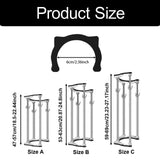 Maxbell Sagging Sink Repair Undermount Bracket Accessory for Wall Mount Sinks Sturdy 59cm to 69cm