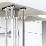 Maxbell Sagging Sink Repair Undermount Bracket Accessory for Wall Mount Sinks Sturdy 59cm to 69cm