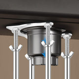 Maxbell Sagging Sink Repair Undermount Bracket Accessory for Wall Mount Sinks Sturdy 59cm to 69cm